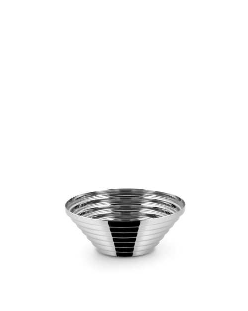 Maya steel Round basket Alessi