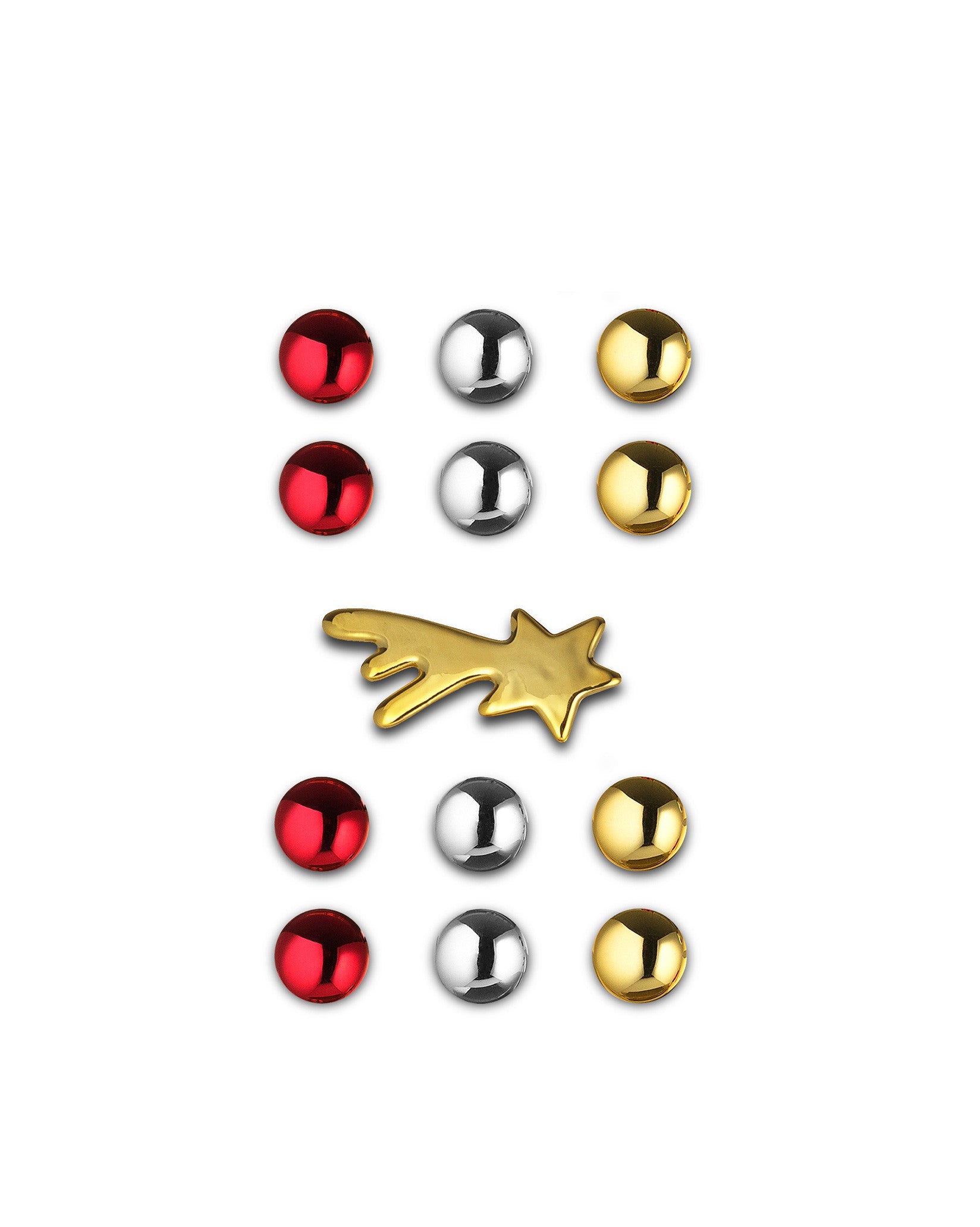 Bark for Christmas Default Title Magnet set Alessi