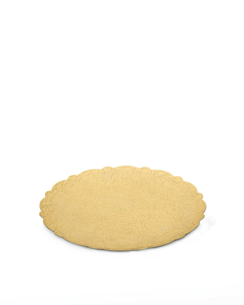 Dressed Default Title Round tray Alessi