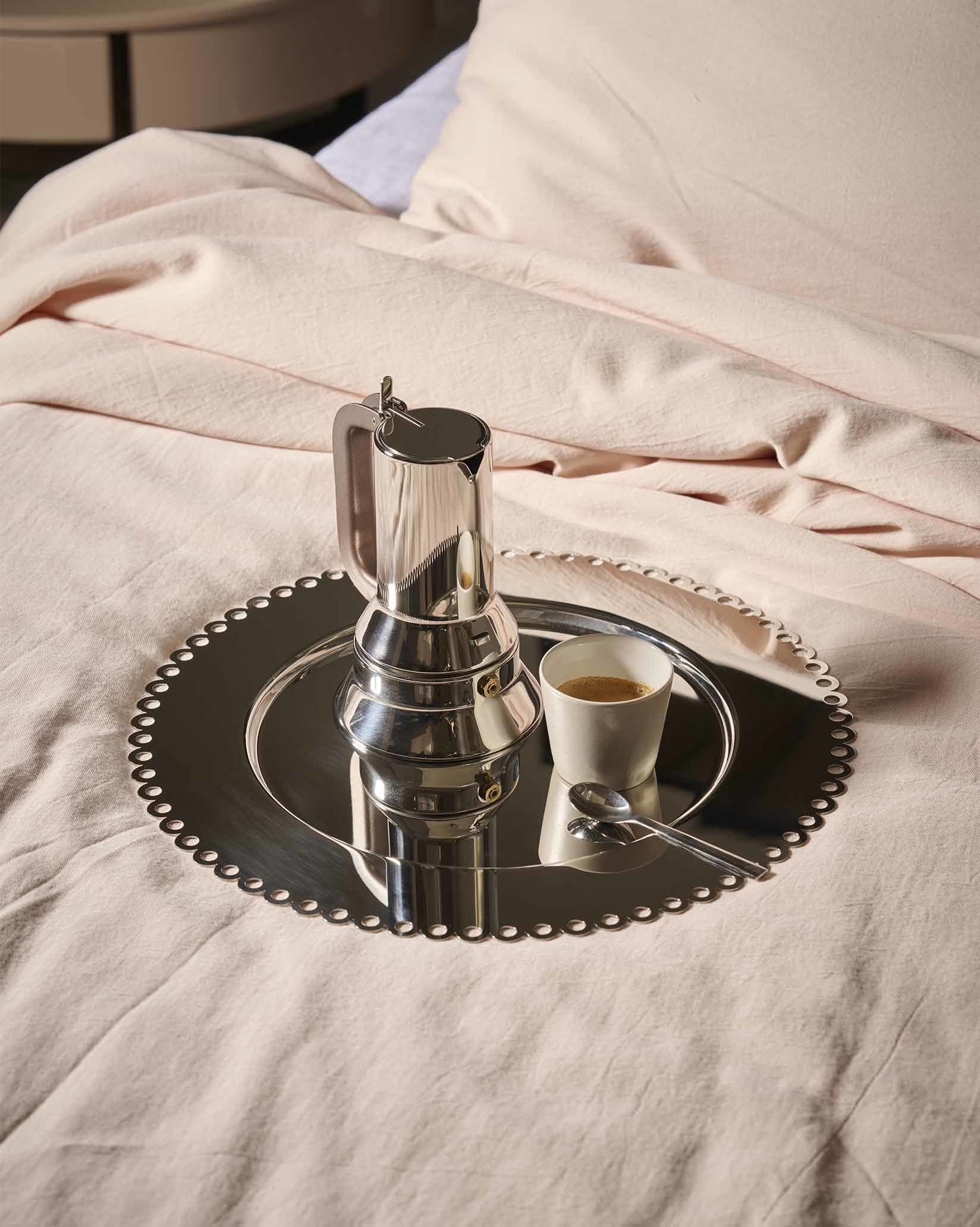 Edges stainless steel Tray/placemat Alessi 1