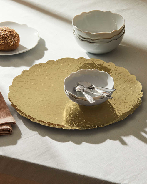 Dressed Default Title Round tray Alessi 1