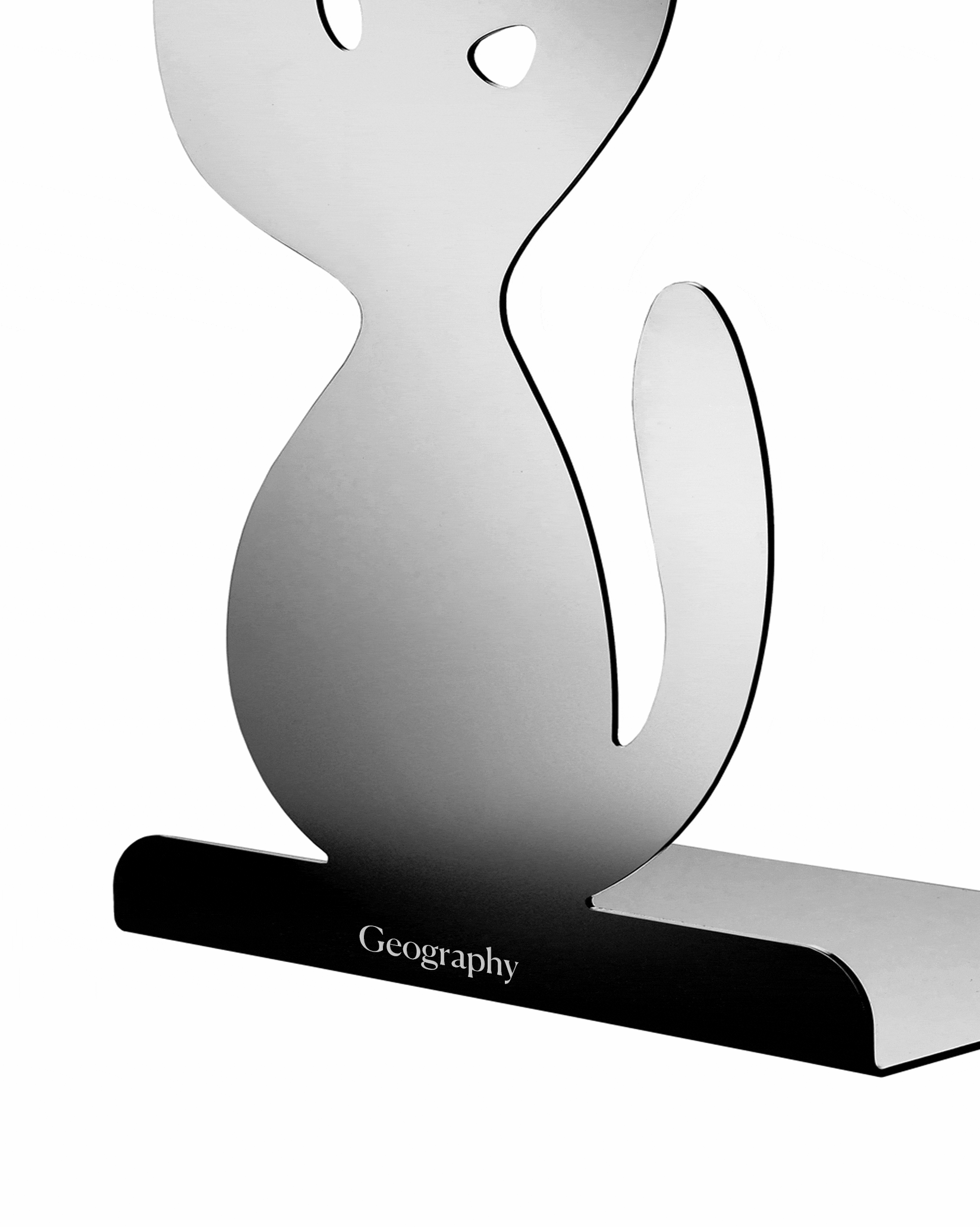 Vigo stainless steel Bookstand Alessi 2