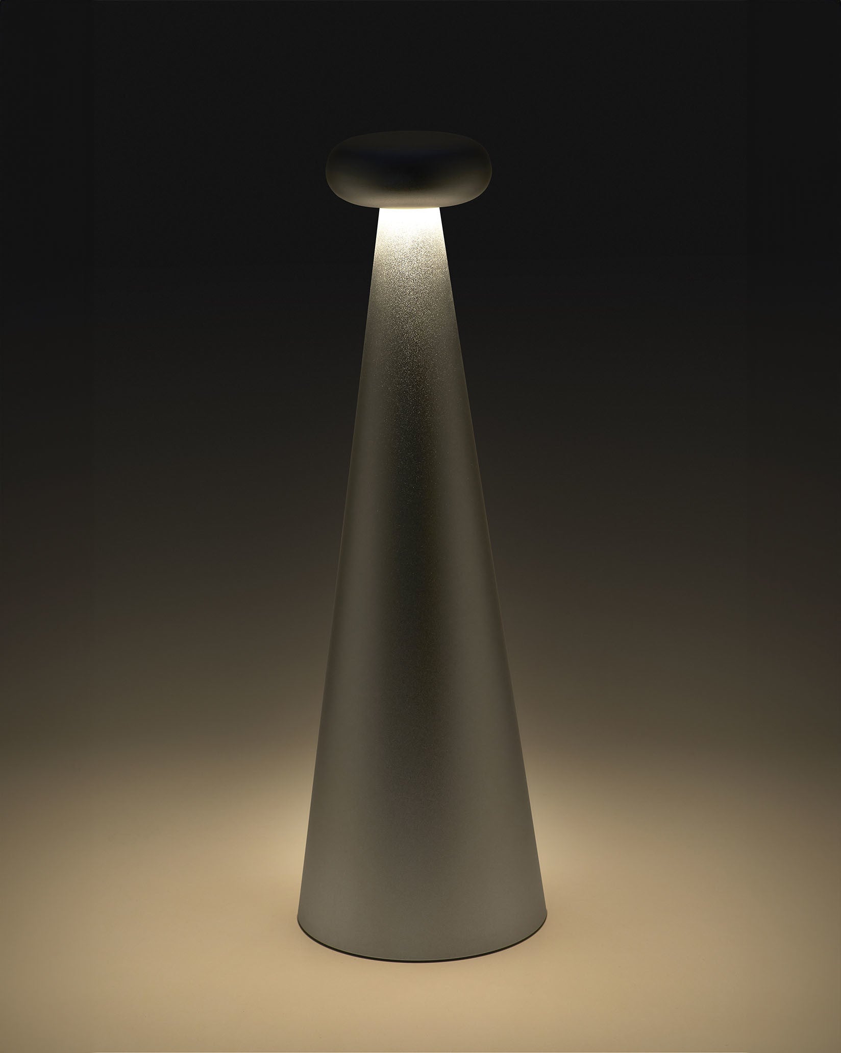 Bedin brown Table lamp Alessi 5
