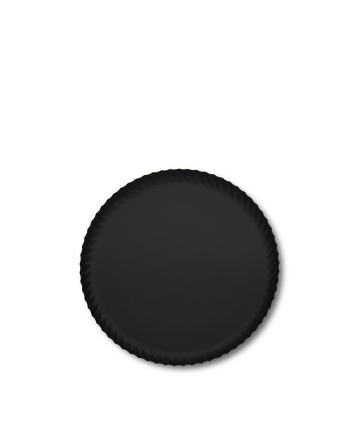 Pleats cm 23 || inch 9″ Round tray Alessi 3