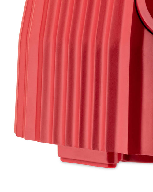 Plissé red Blender. European plug Alessi 2