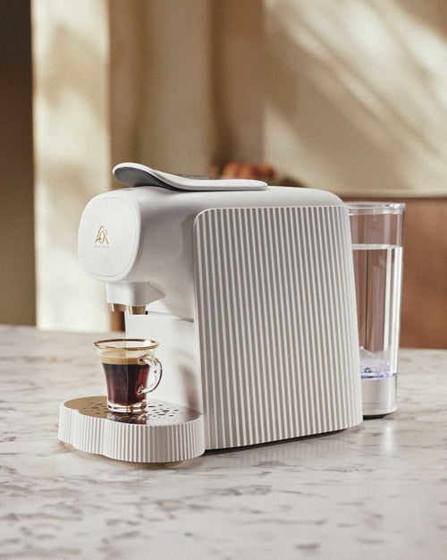 Plissé Default Title Portioned capsule coffee machine. European plug. Alessi 1