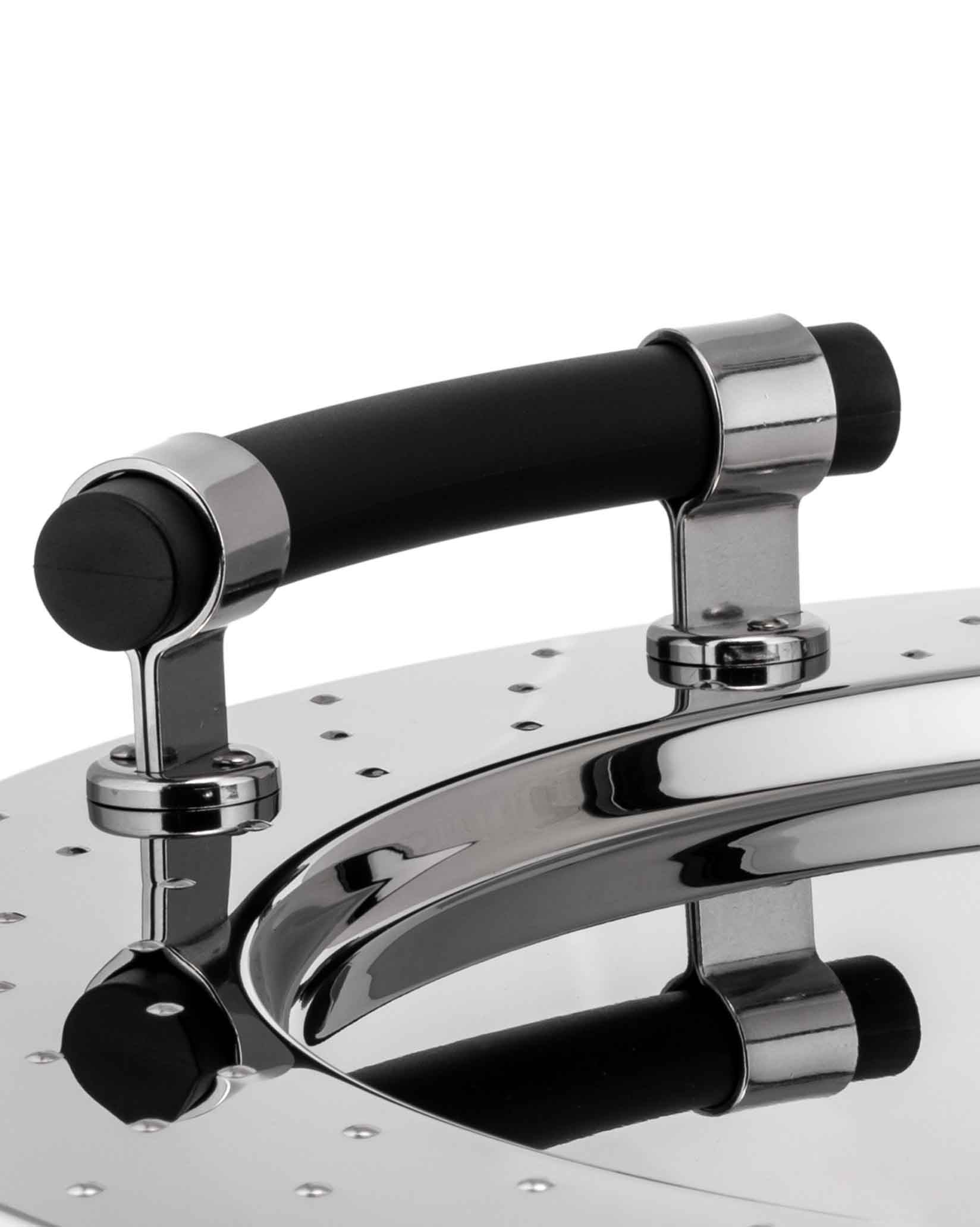 MGVASS Default Title Round tray with handles Alessi 2