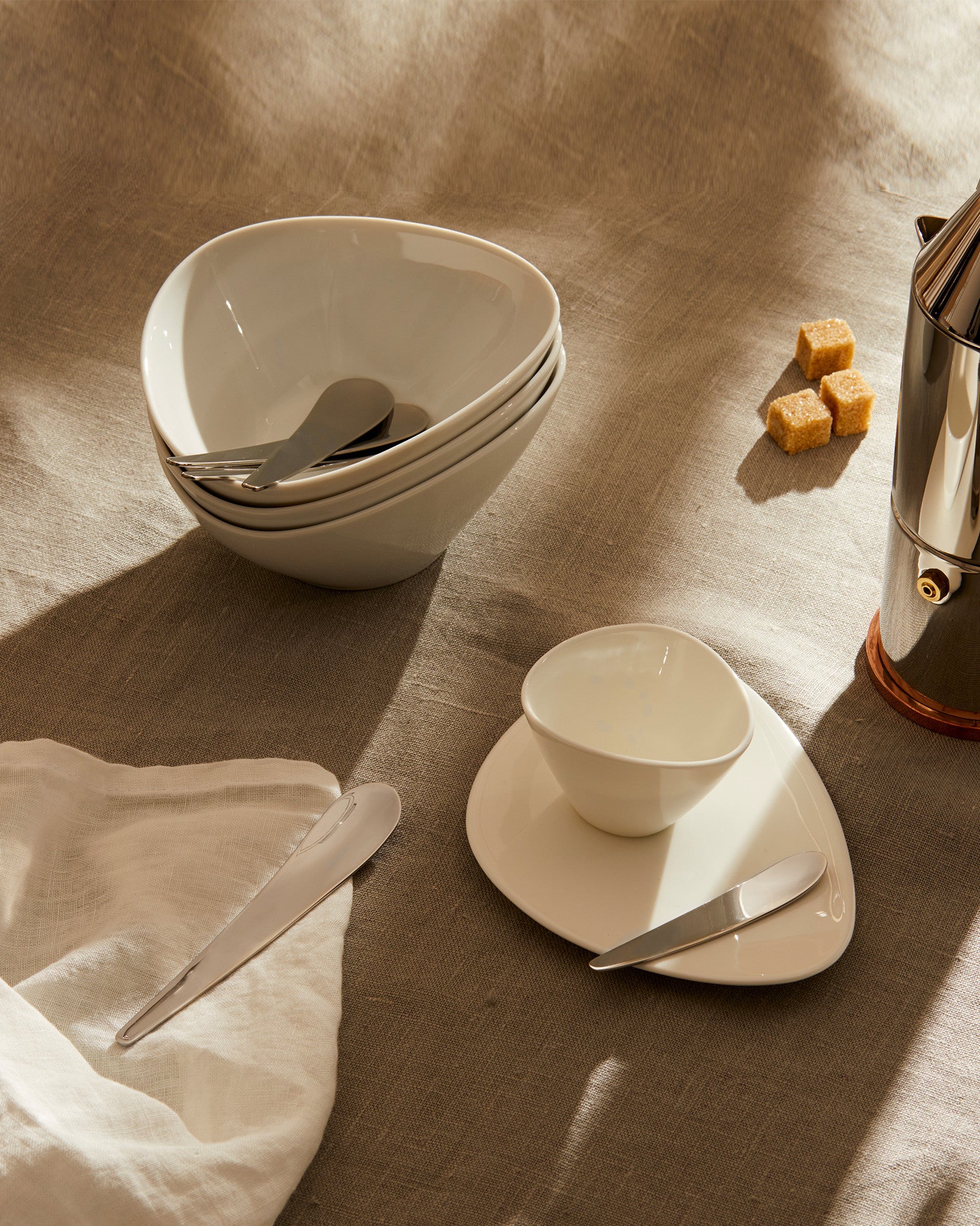 Colombina collection cm 6 || inch 2¼″ Dessert bowl. 6 pieces Alessi 1