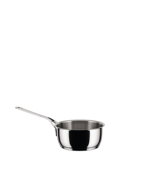 Pots&Pans Ø cm 14.00 || Ø inch 5½″ Saucepan Alessi