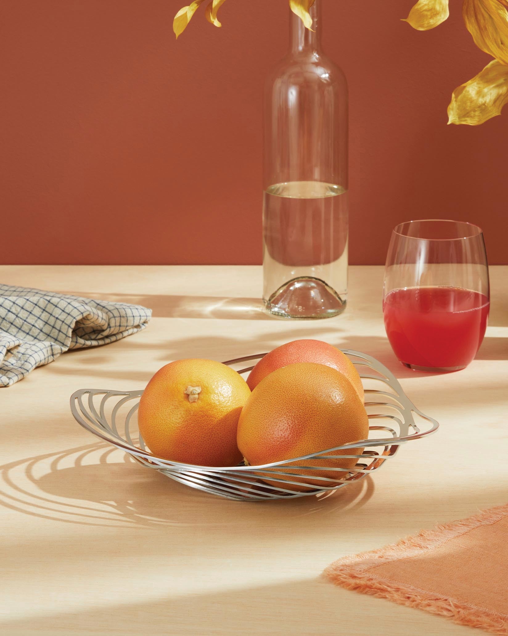 Trinity stainless steel Basket Alessi 1