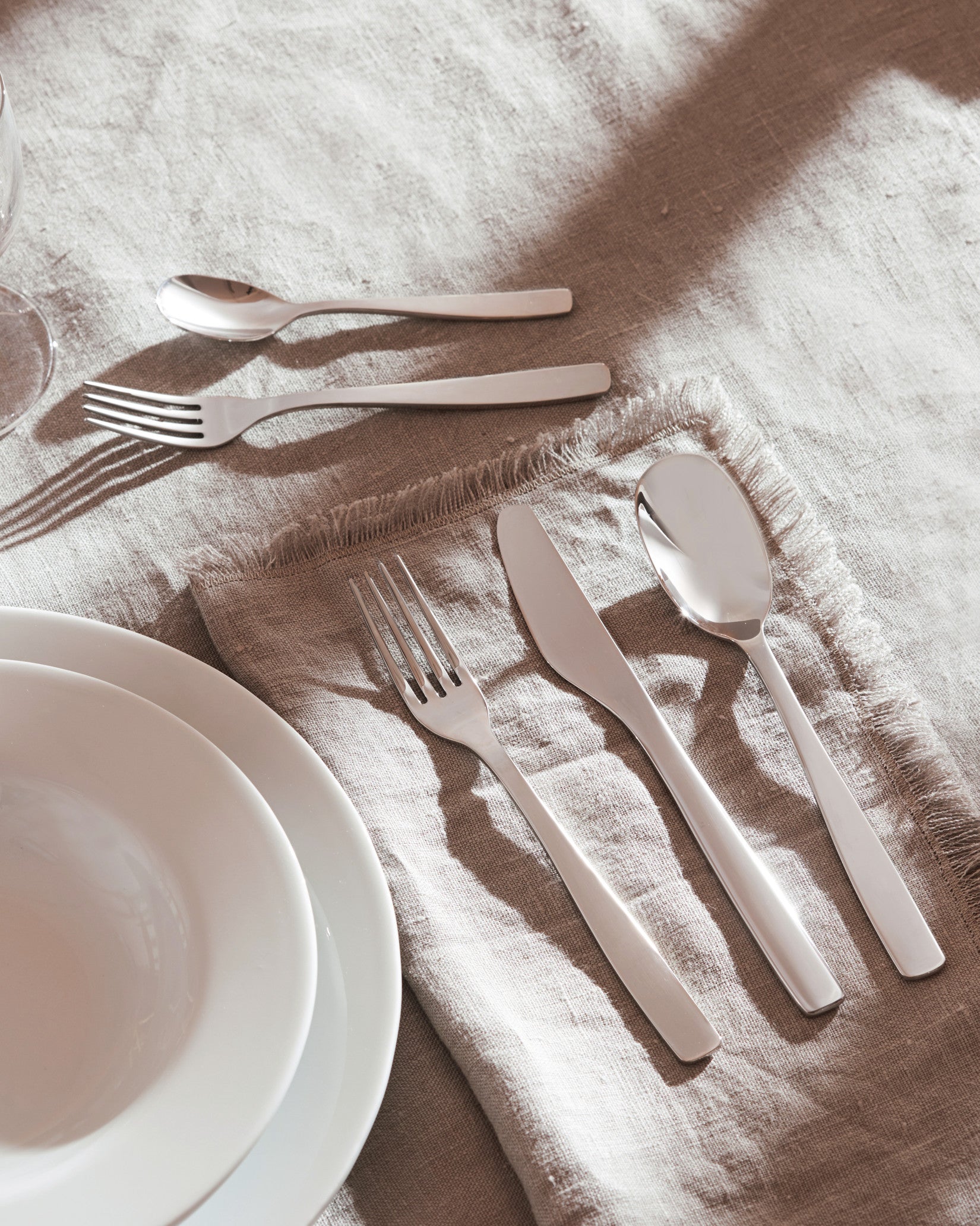 KnifeForkSpoon Default Title Table fork. 6 pieces Alessi 1