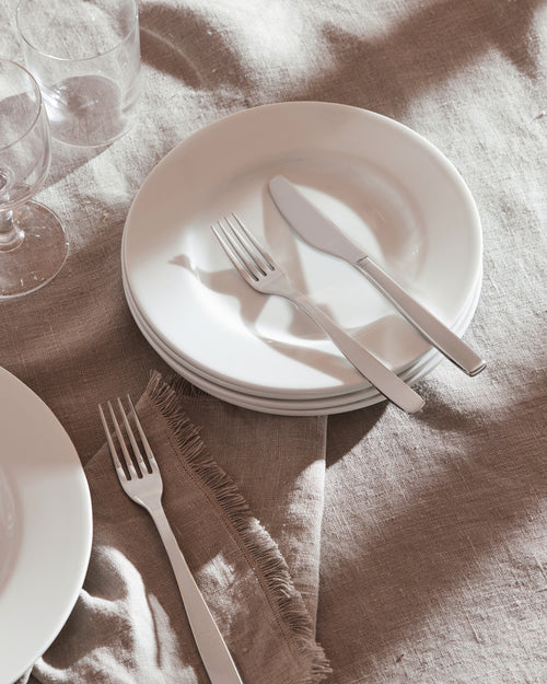 KnifeForkSpoon Default Title Dessert fork. 6 pieces Alessi 1