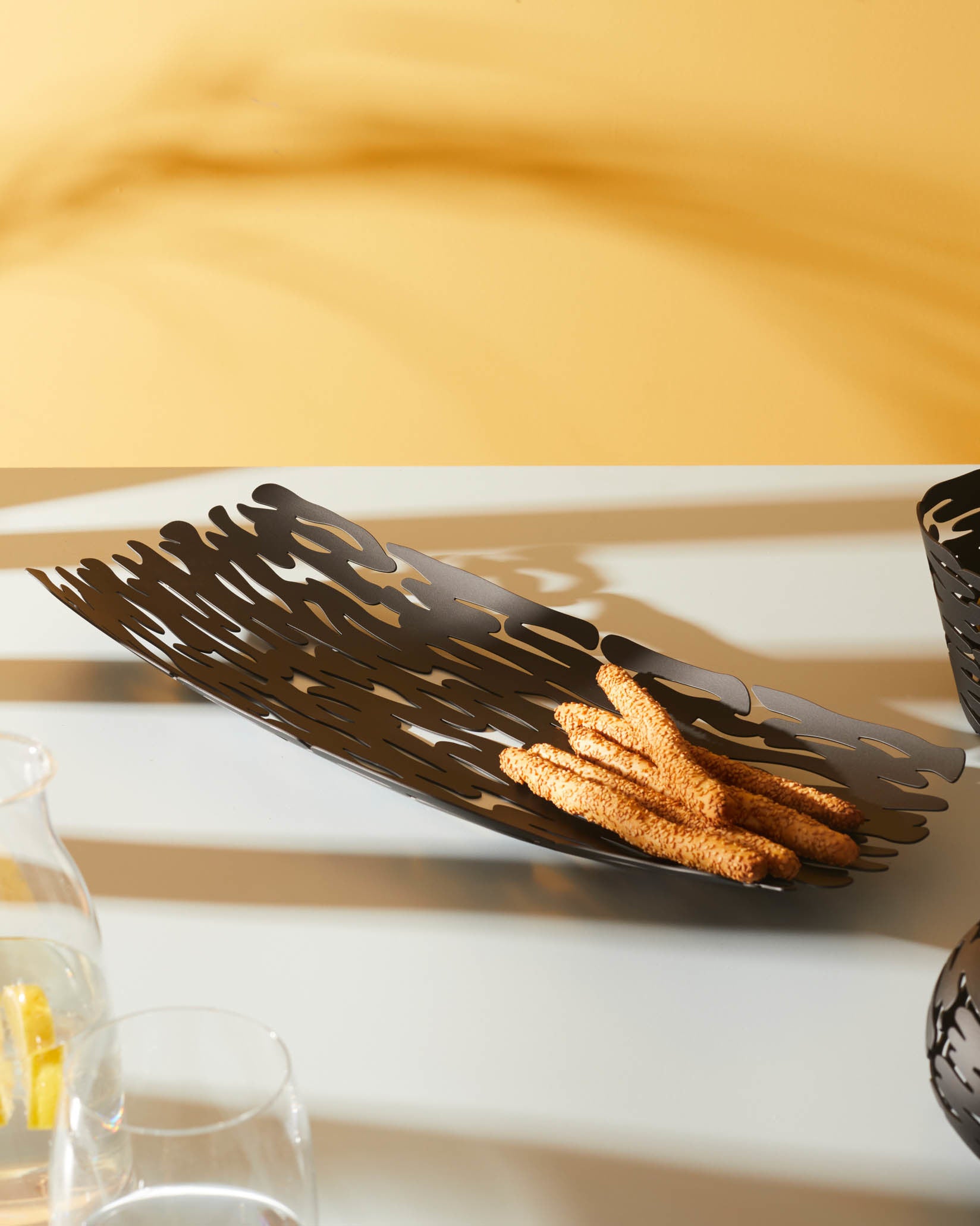 Bark stainless steel Centrepiece Alessi 1