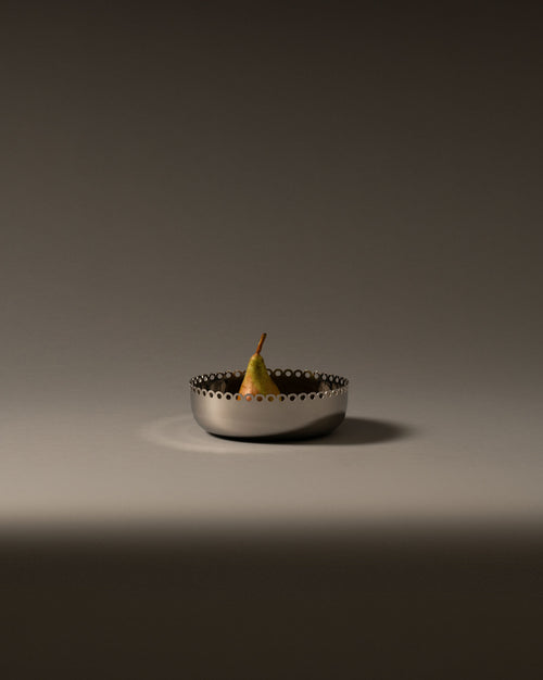 Edges stainless steel Basket Alessi 3