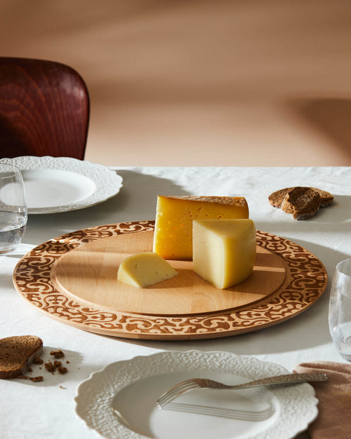Dressed in wood Default Title Cheese board Alessi 1