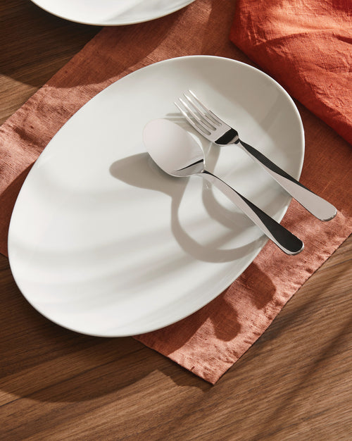 Mami Default Title Oval serving plate Alessi 1