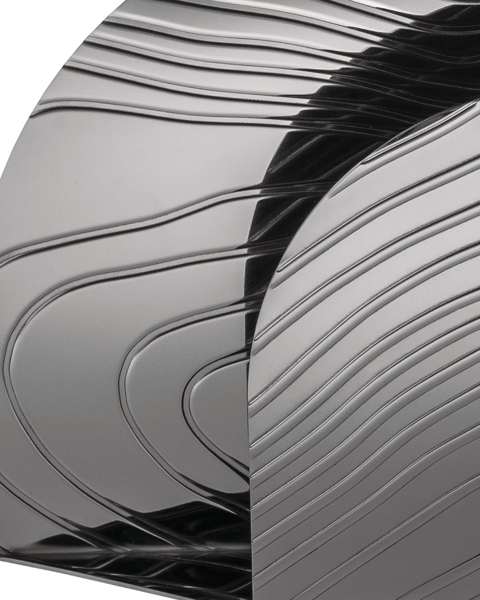 Veneer steel Napkin holder Alessi 2