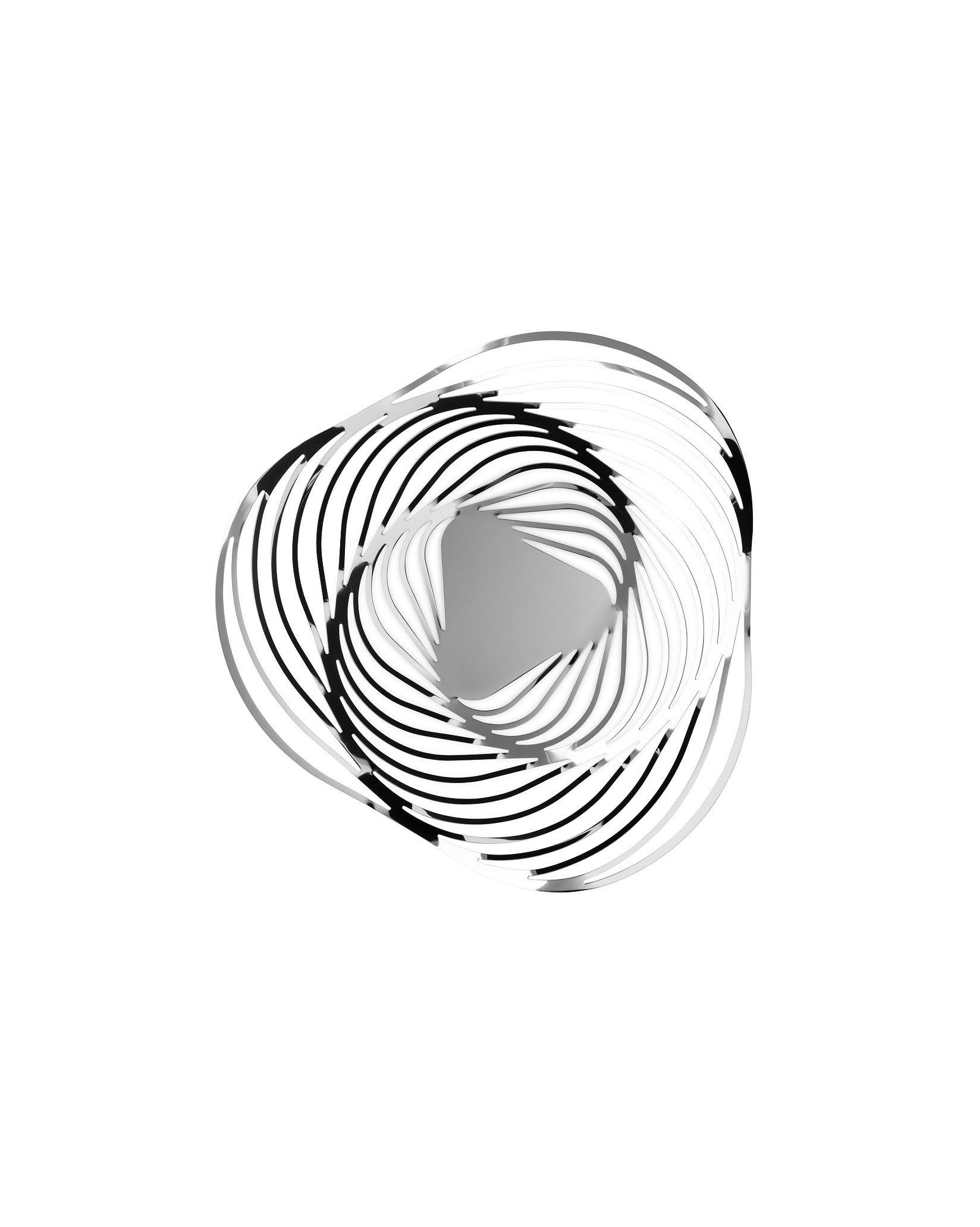 Trinity stainless steel Basket Alessi 2