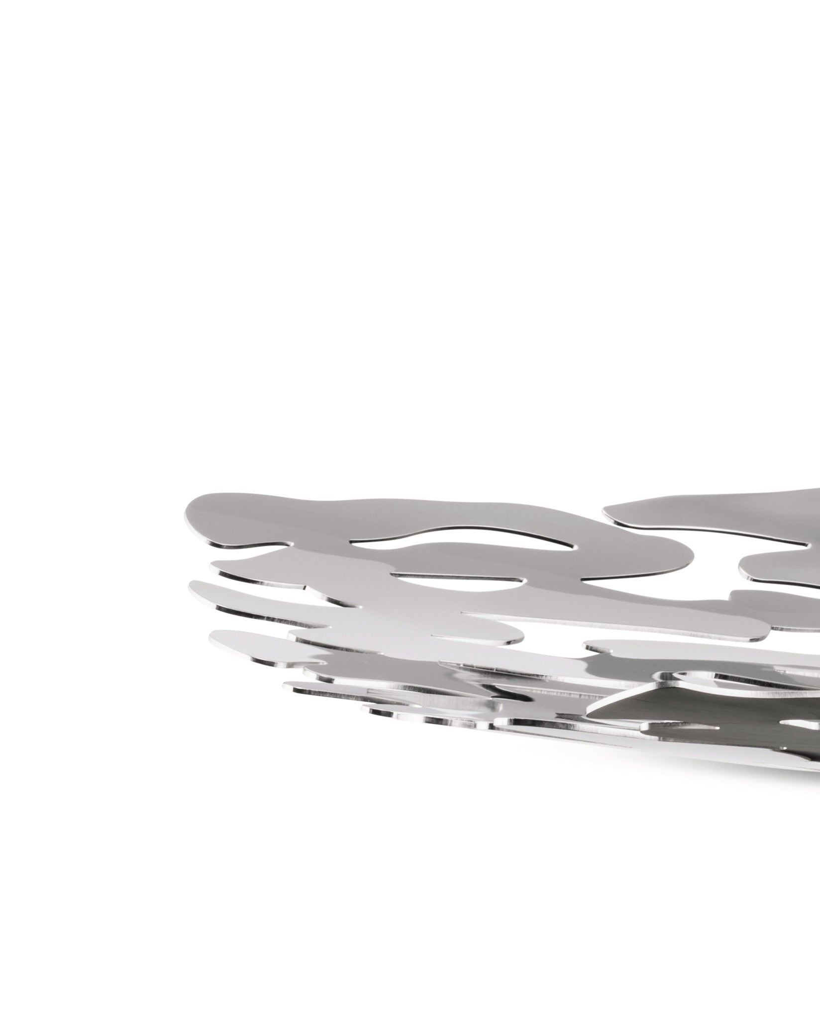 Bark stainless steel Centrepiece Alessi 3