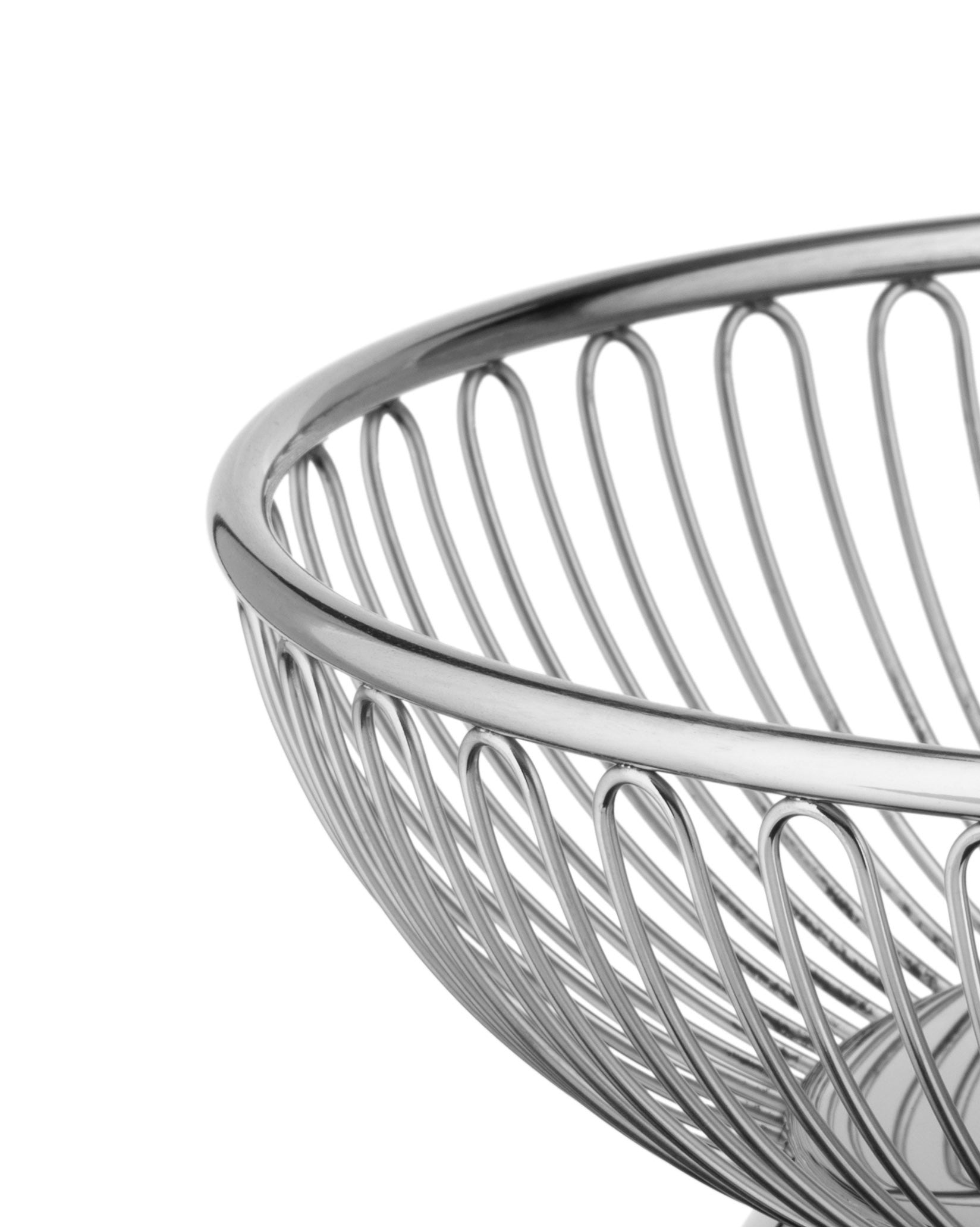826 cm 20 || inch 8″ Round wire basket Alessi 3