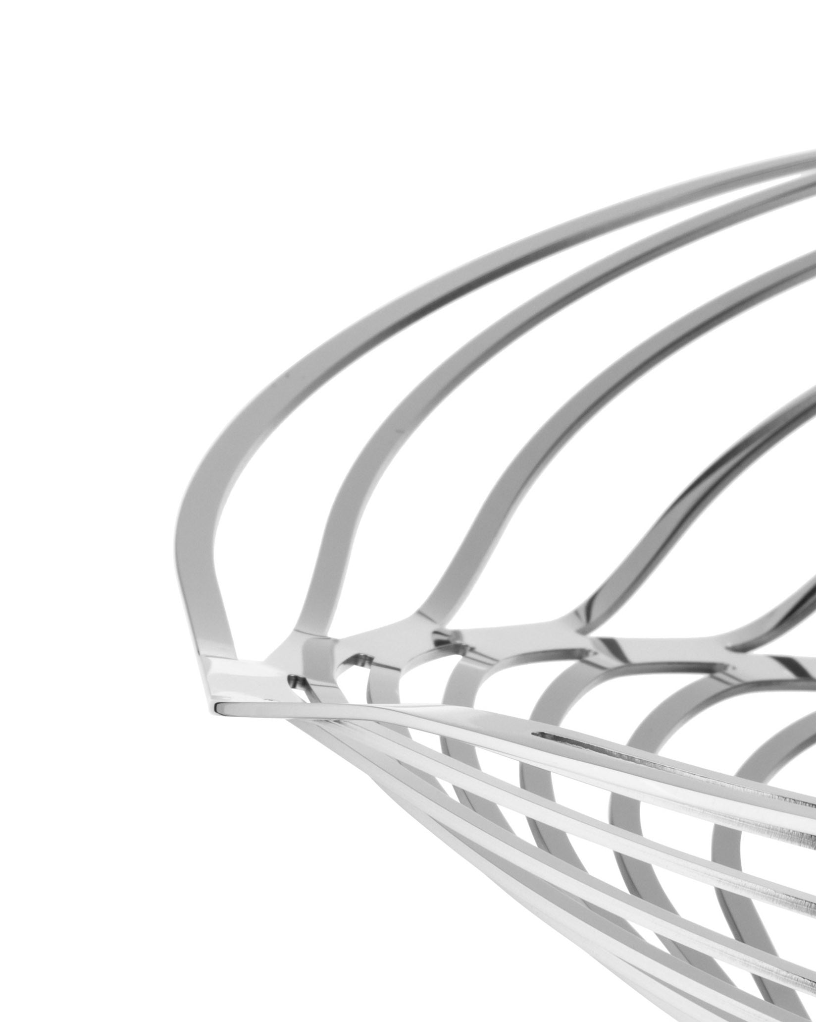 Trinity stainless steel Centrepiece Alessi 3