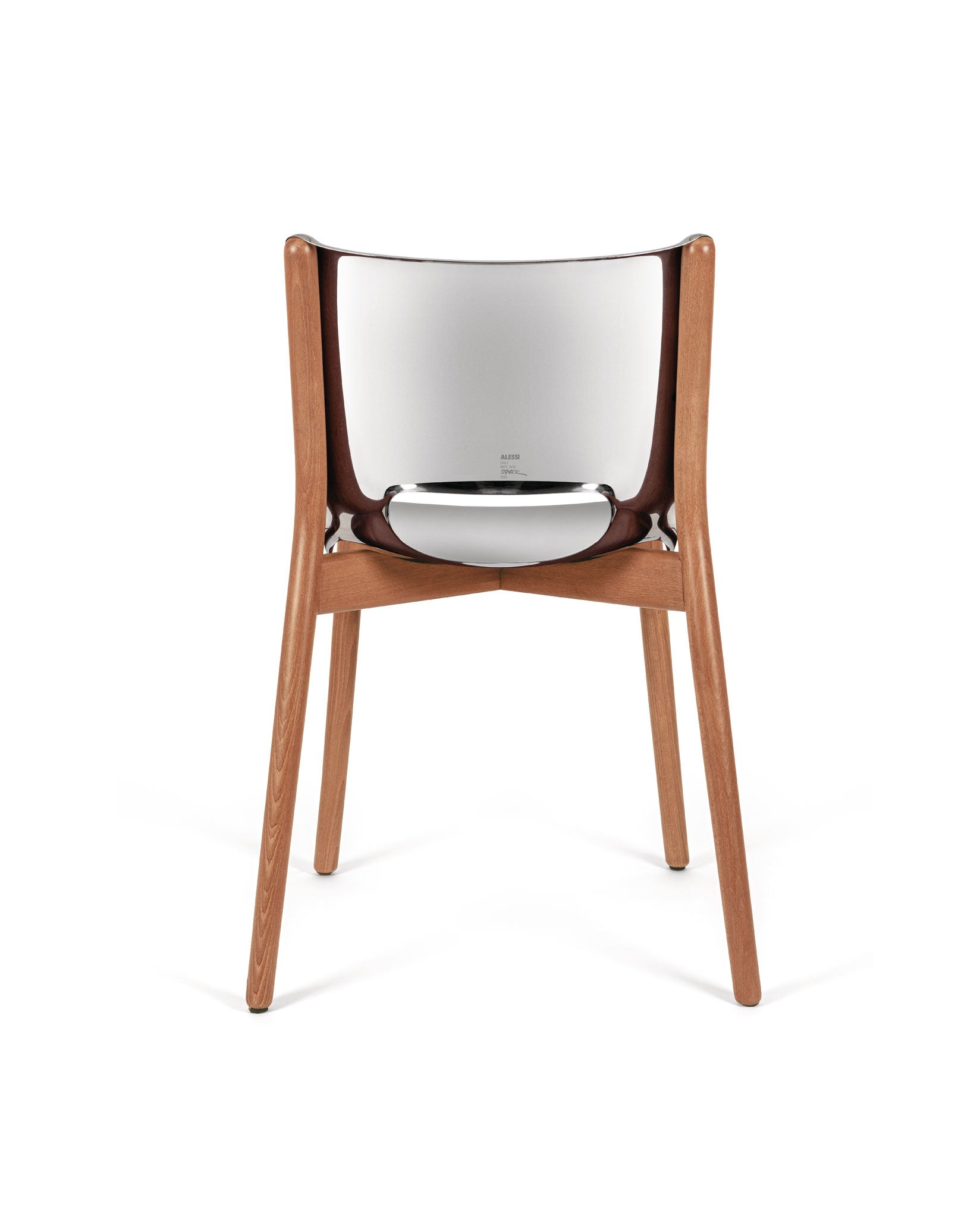 Poêle Collection mat Monoshell chair Alessi 4