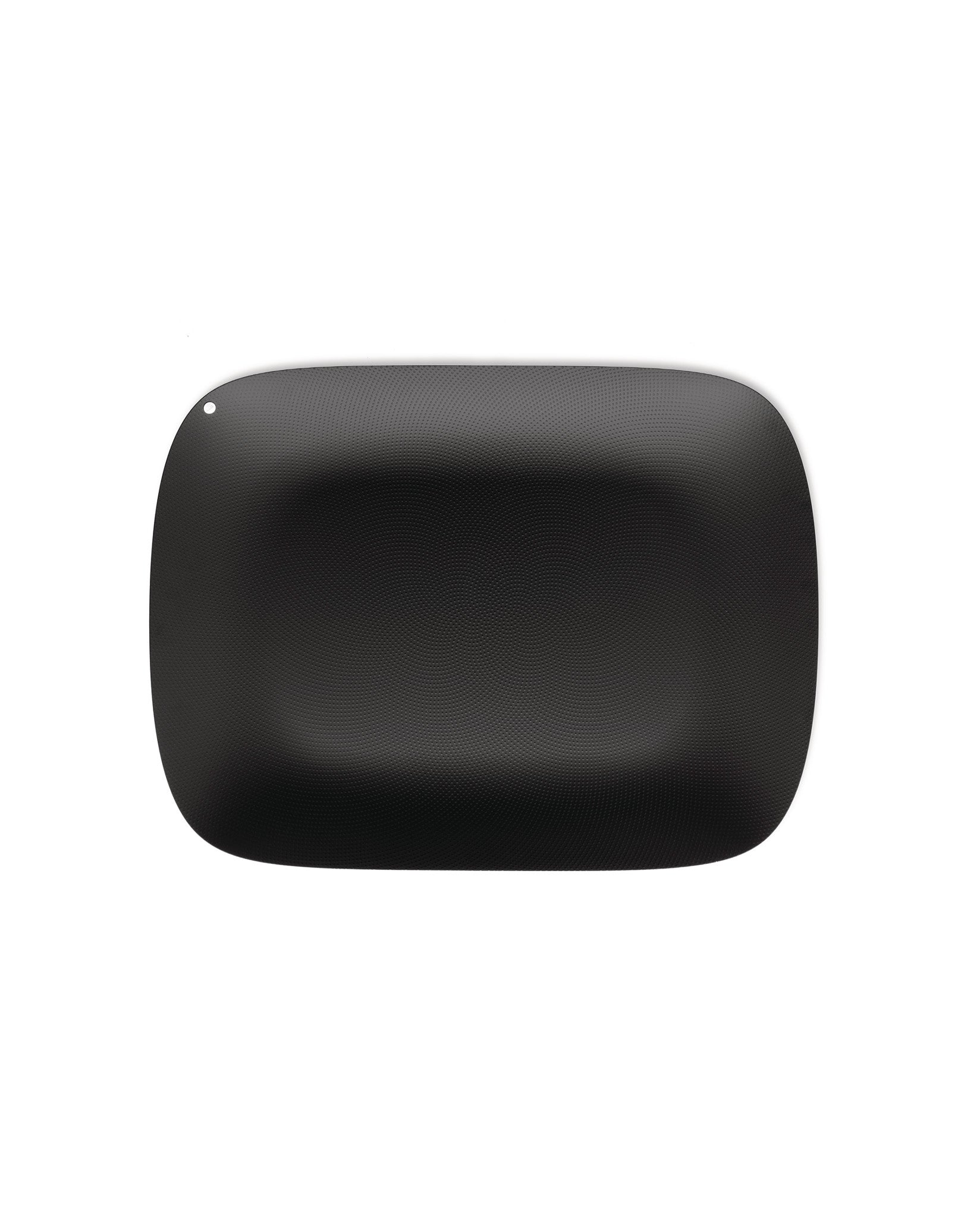 Moiré black Rectangular tray Alessi 2