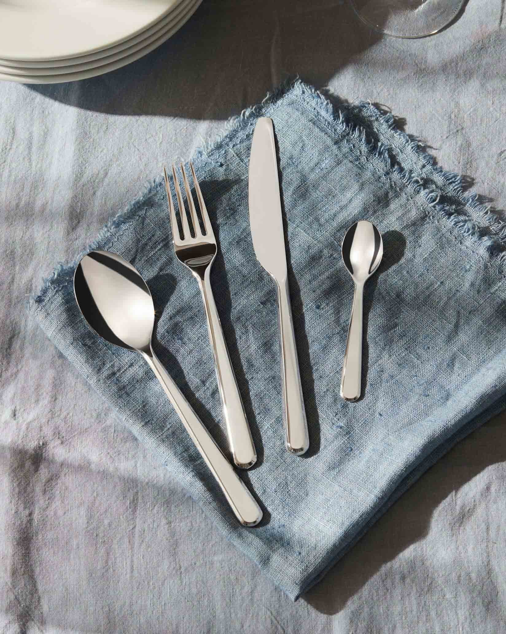 Amici Default Title Cutlery set 24 pieces Alessi 1