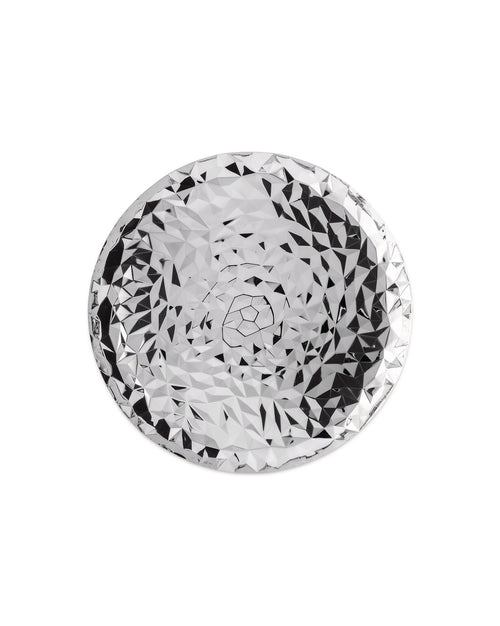 Joy n. 3 stainless steel Round tray Alessi 2