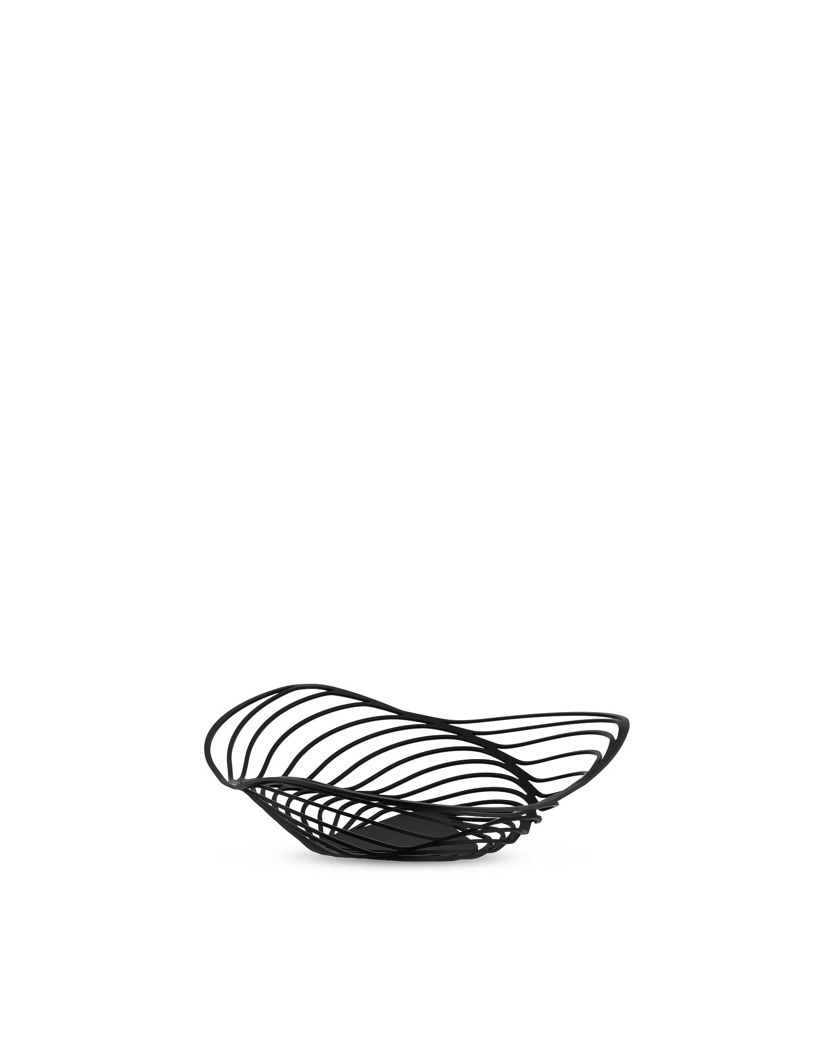 Trinity black Basket Alessi