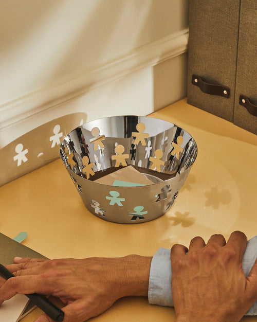 Girotondo Default Title Basket Alessi 1