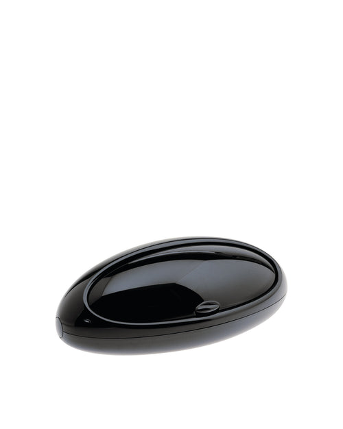 Gnam black Bread bin Alessi