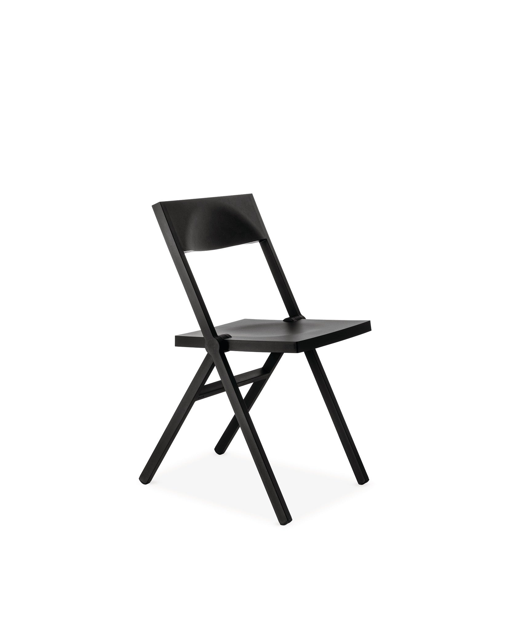 Piana black Chair Alessi