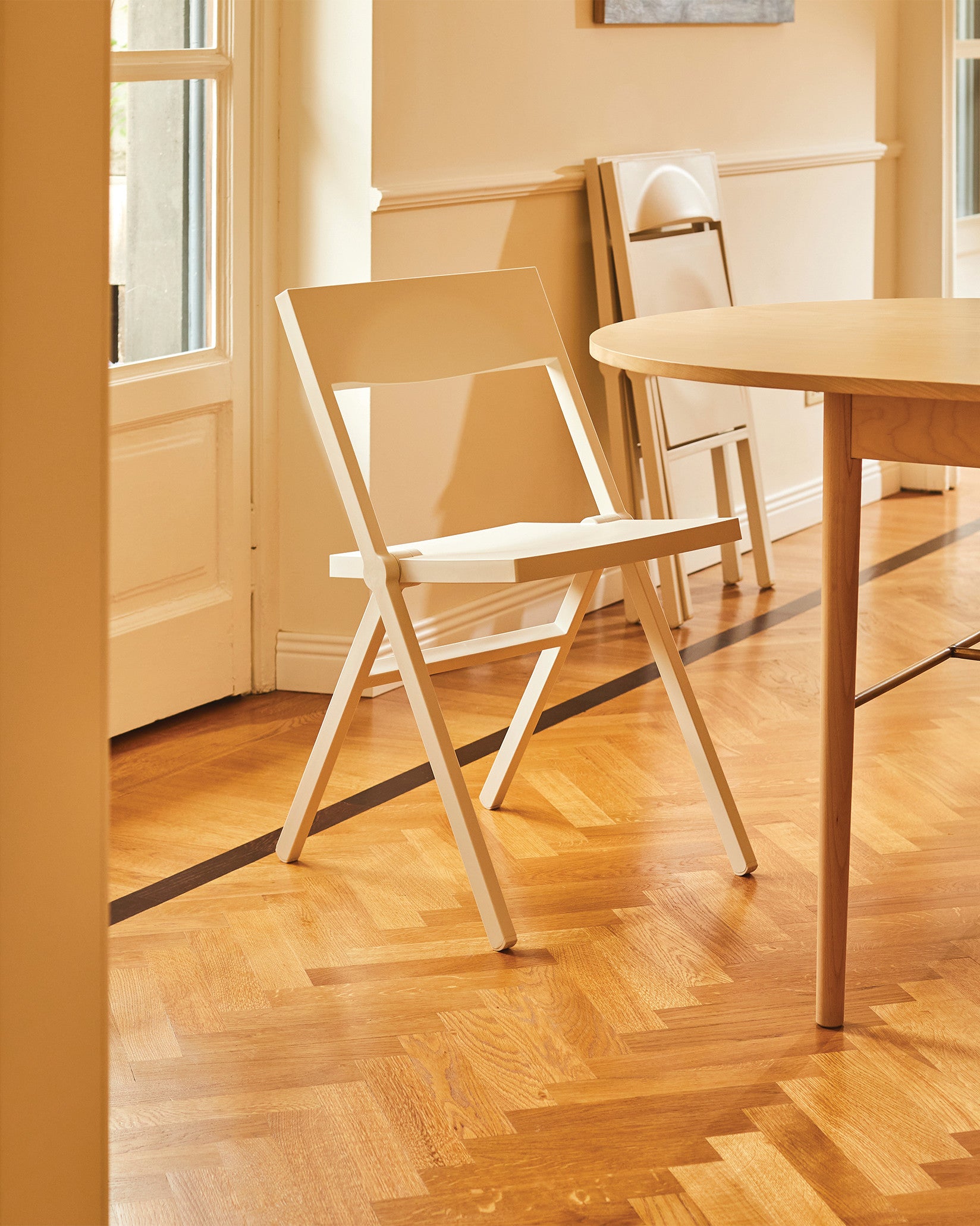 Piana black Chair Alessi 1