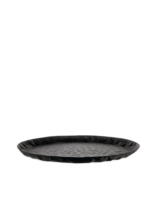 Joy n. 3 stainless steel Round tray Alessi 4