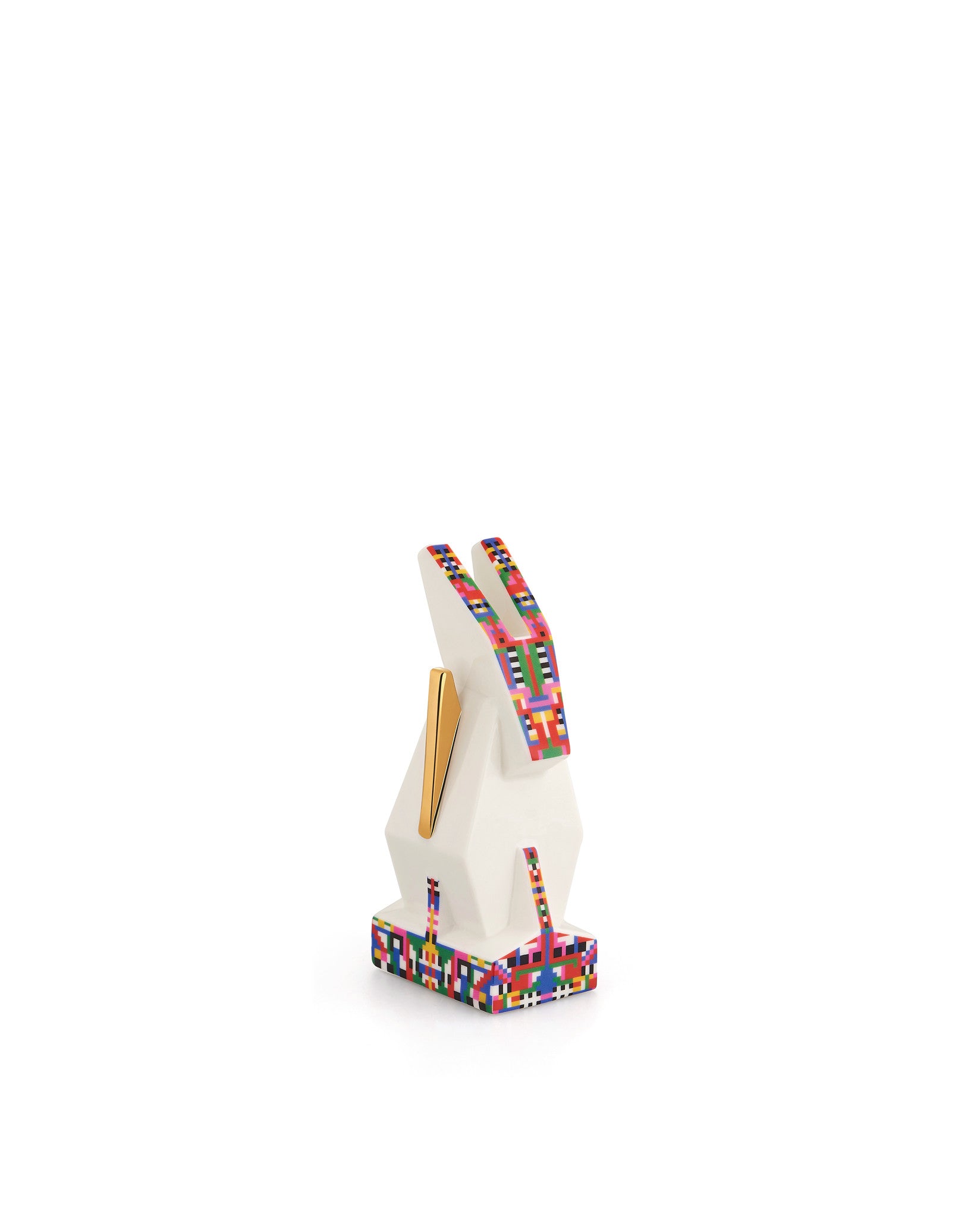 Holyhedrics Donkey Default Title Figurine Alessi