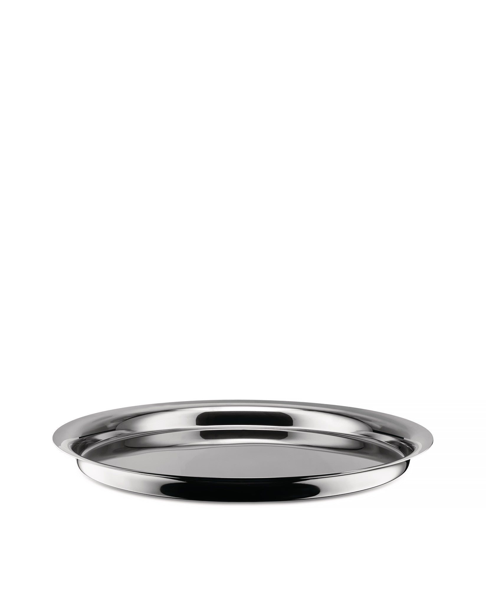 Kuru Kuru stainless steel Tray Alessi