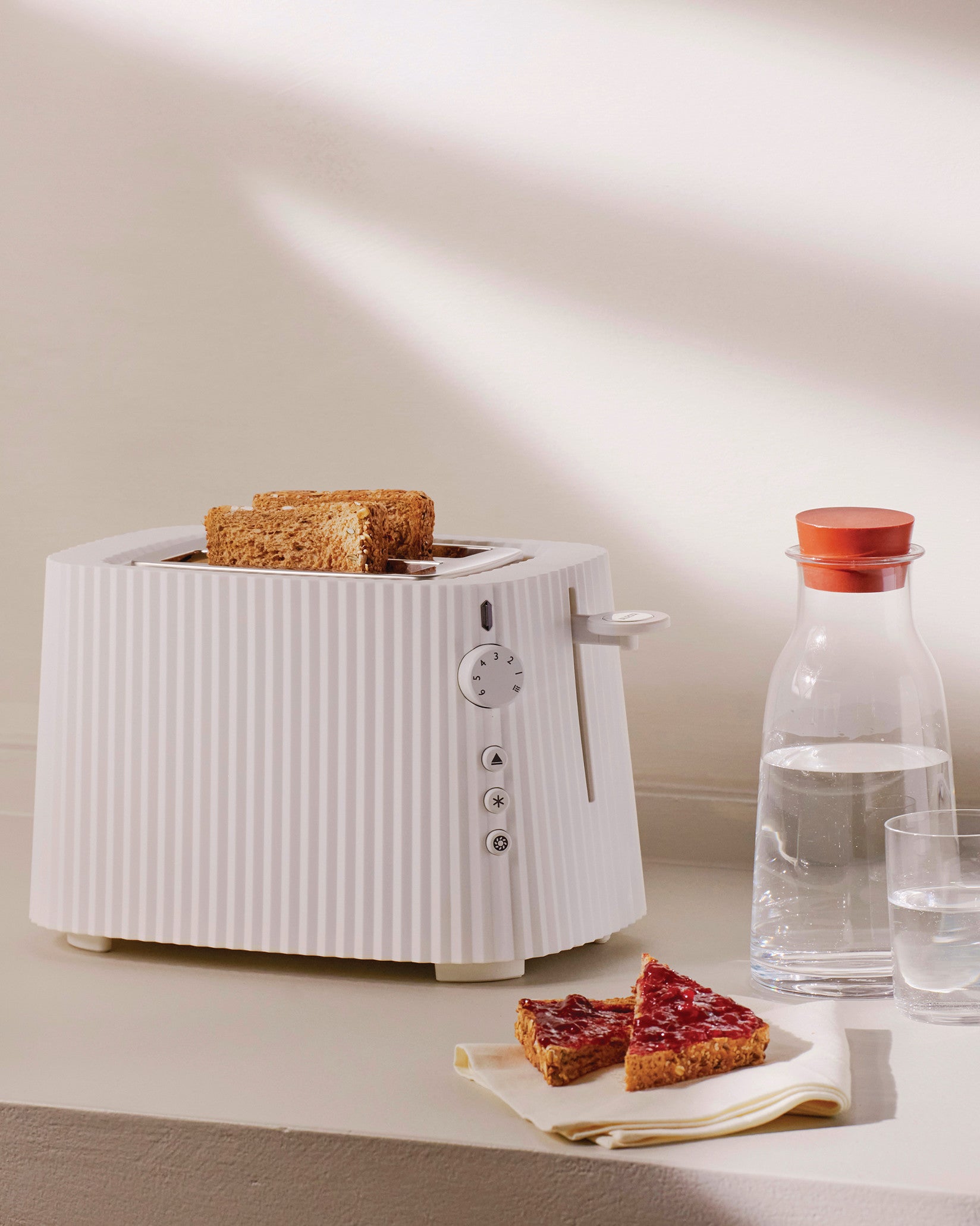 Plissé Default Title Toaster Alessi 1
