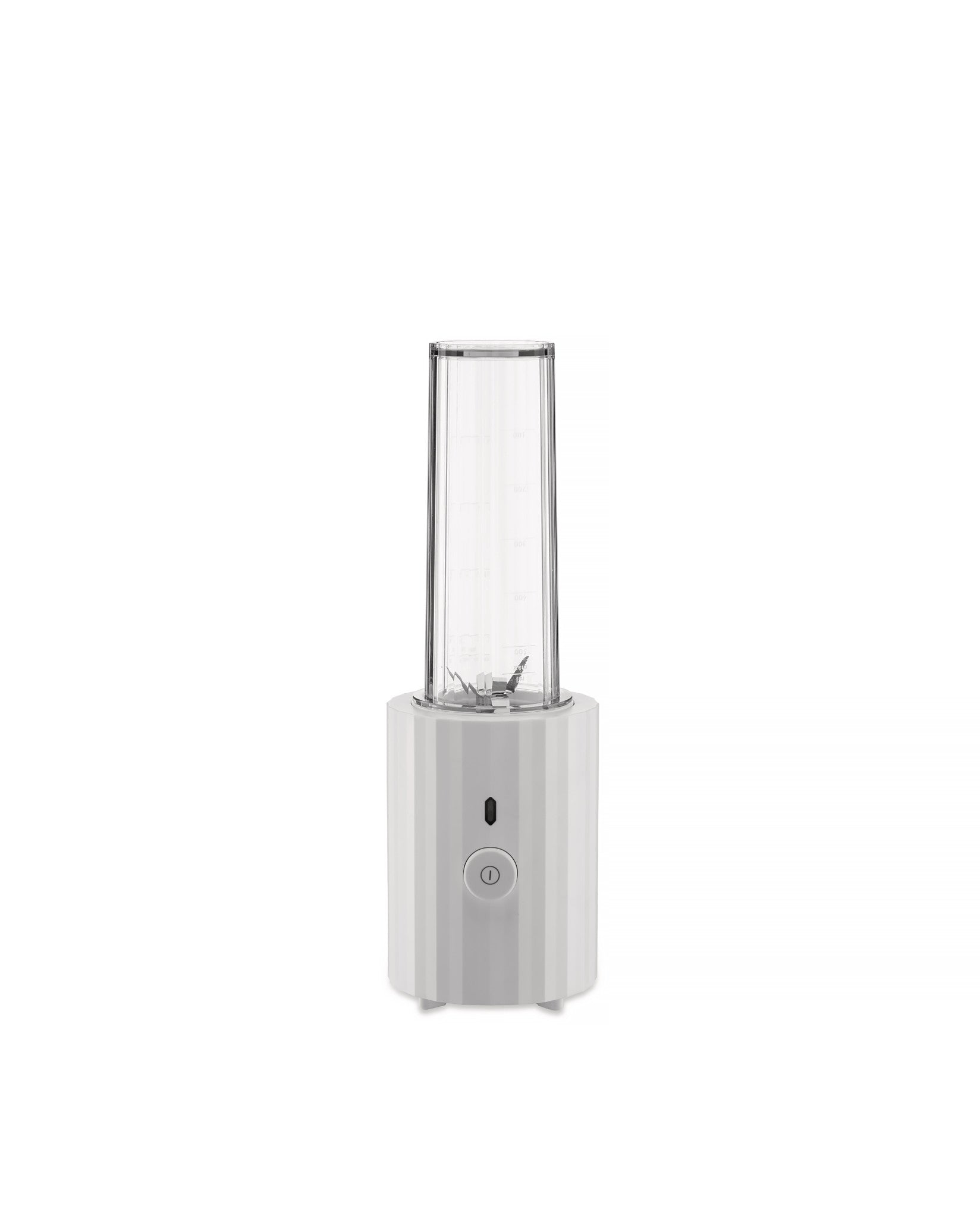 Plissé white Personal blender Alessi