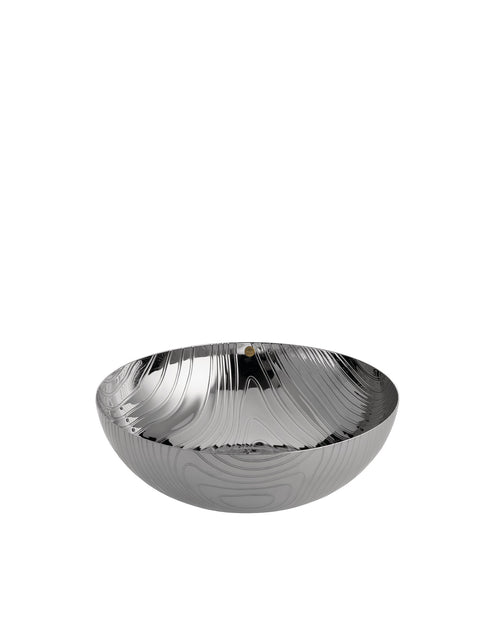 Veneer stainless steel, cm 29 || inch 11½″ Bowl Alessi