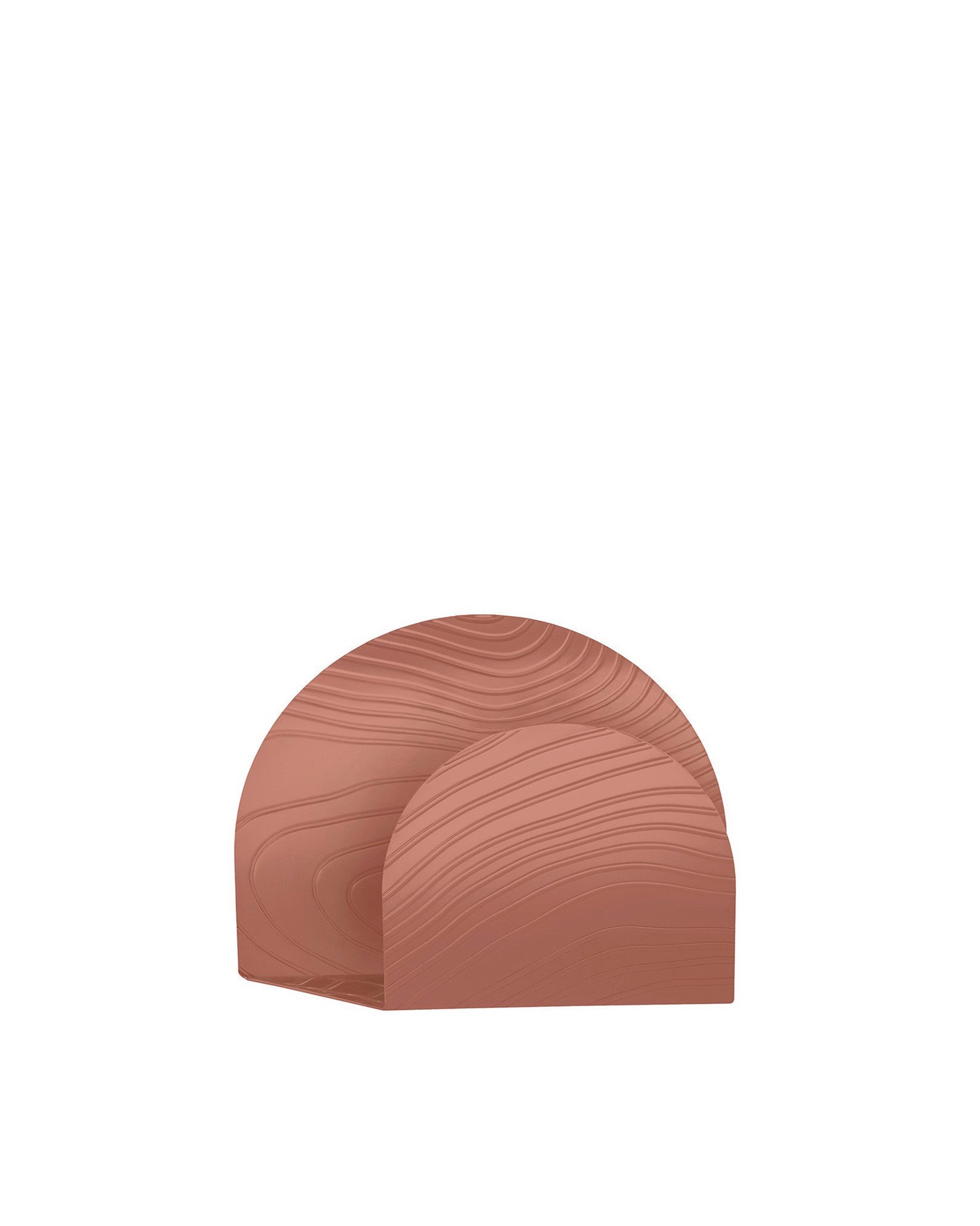 Veneer steel Napkin holder Alessi 4