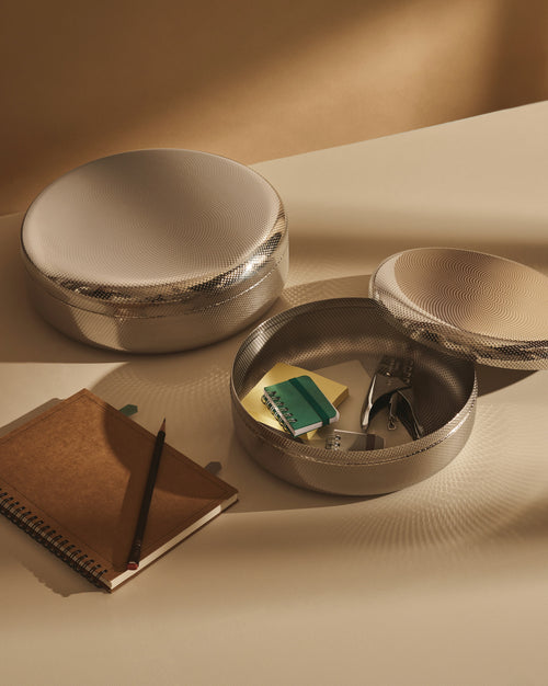 JM01 23 cm / 9.06″, stainless steel Container Alessi 1