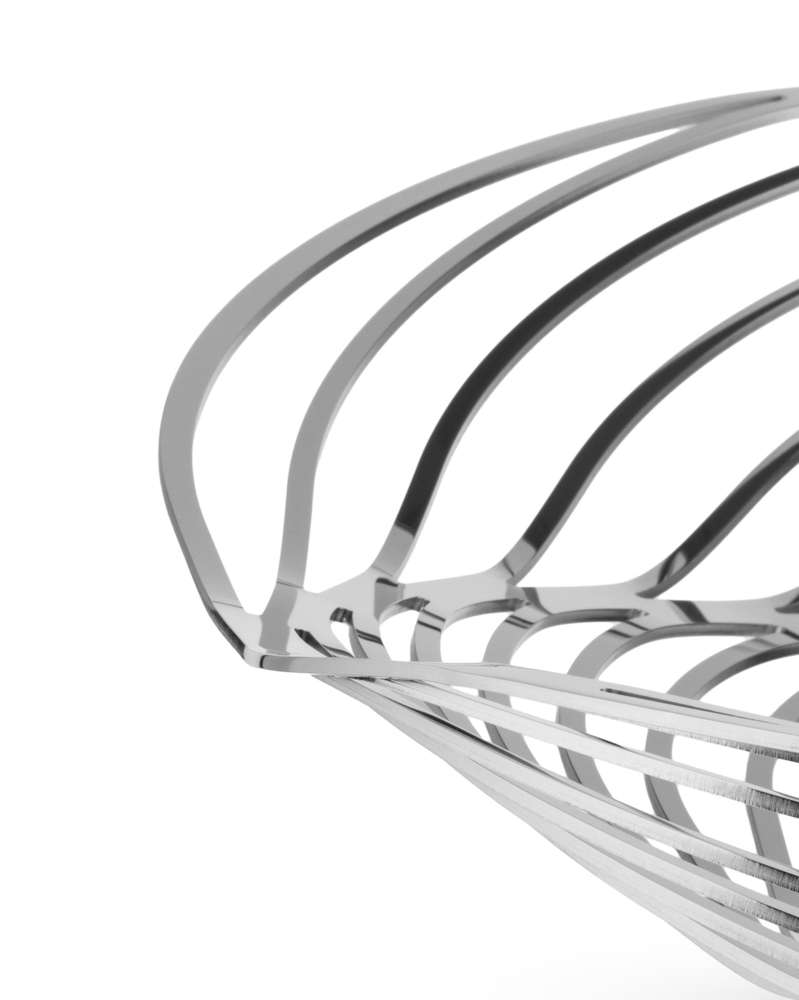 Trinity black Fruit holder Alessi 3