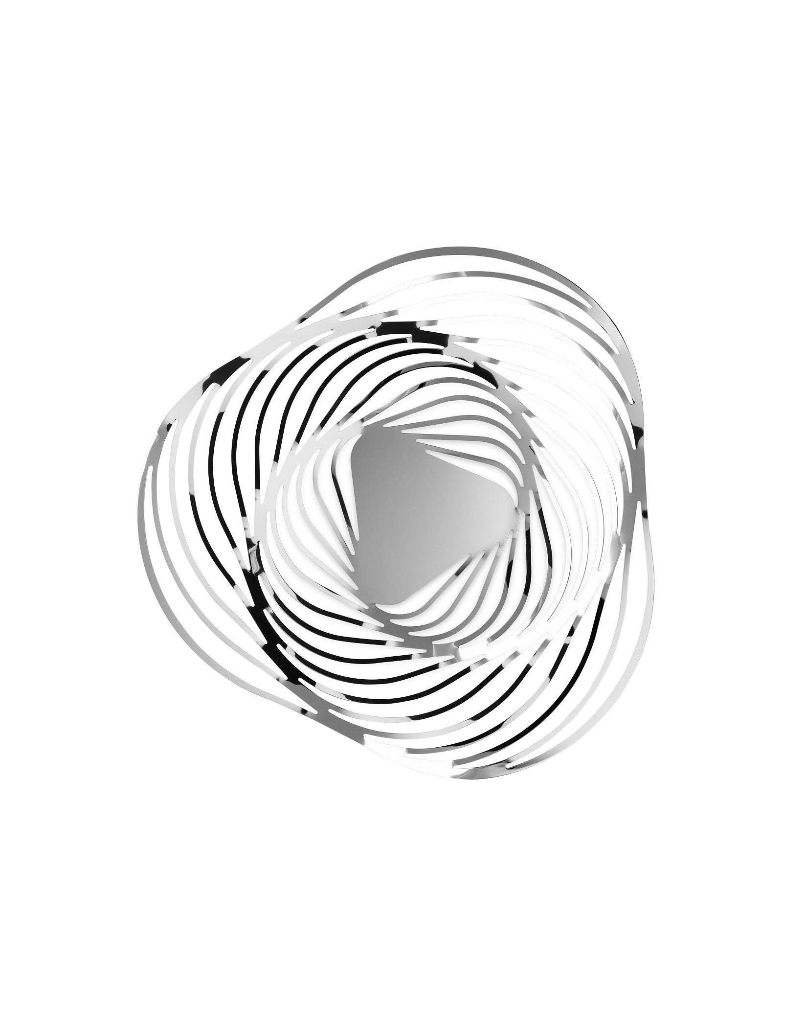 Trinity black Fruit holder Alessi 2