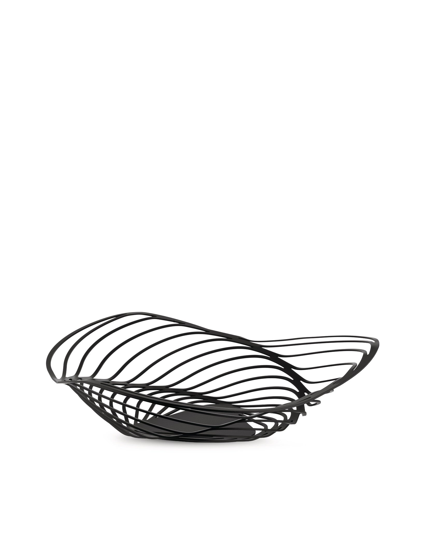 Trinity black Centrepiece Alessi