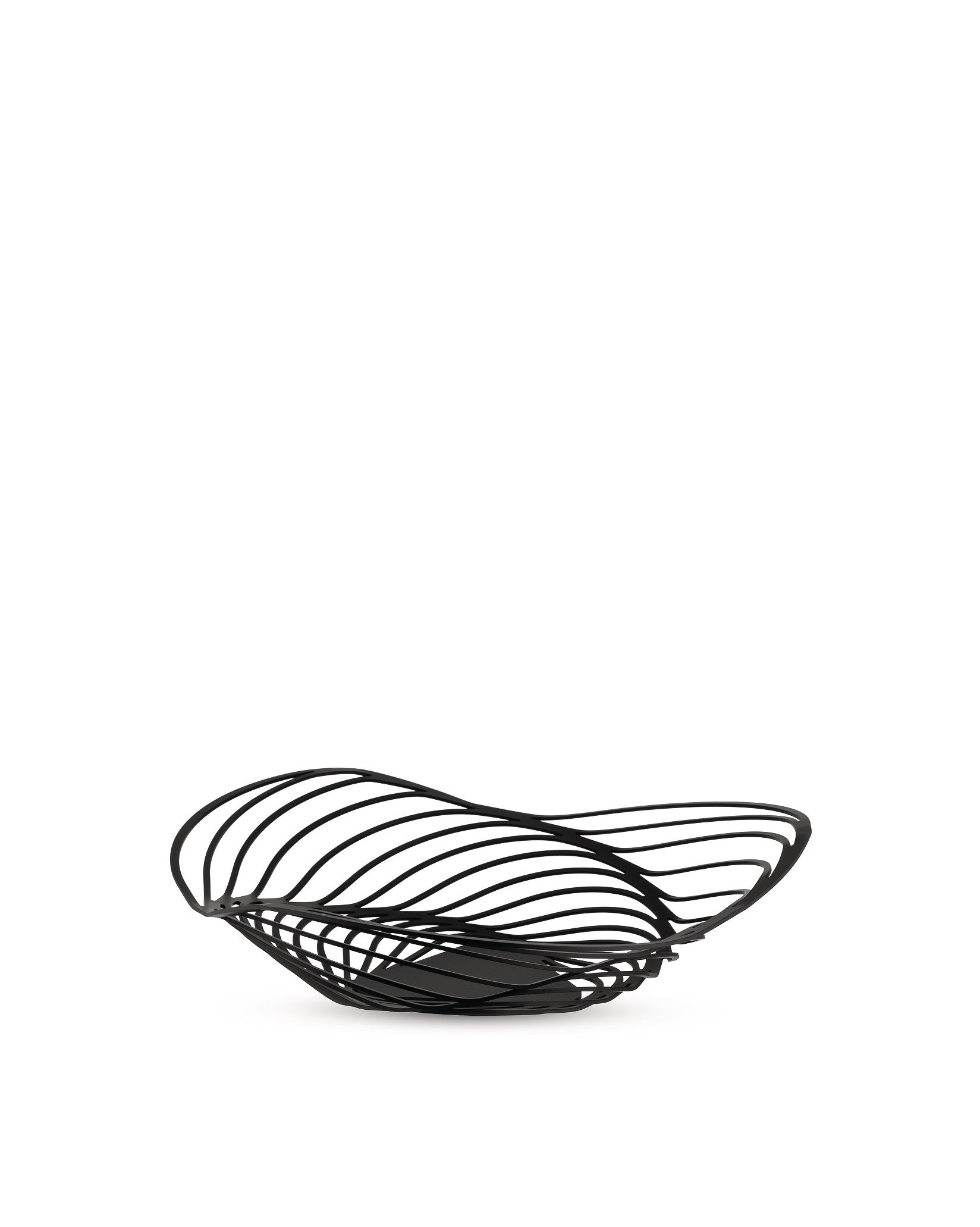 Trinity black Fruit holder Alessi