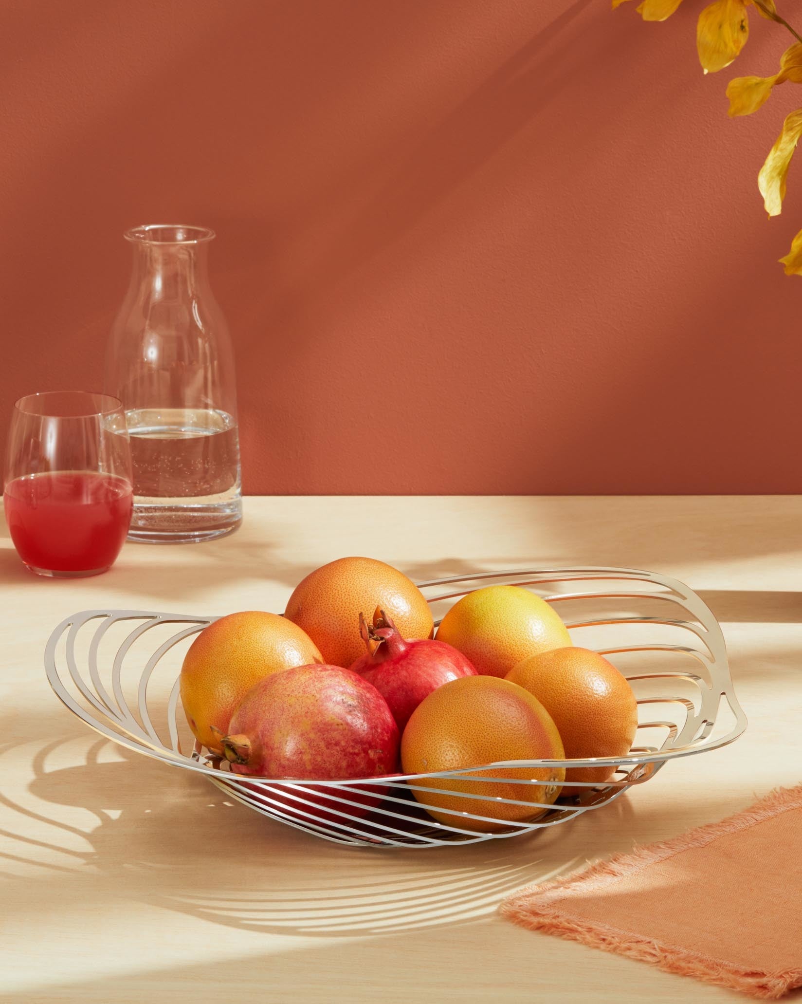 Trinity stainless steel Centrepiece Alessi 1