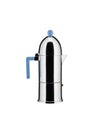 La cupola light blue Espresso coffee maker. Induction. Alessi