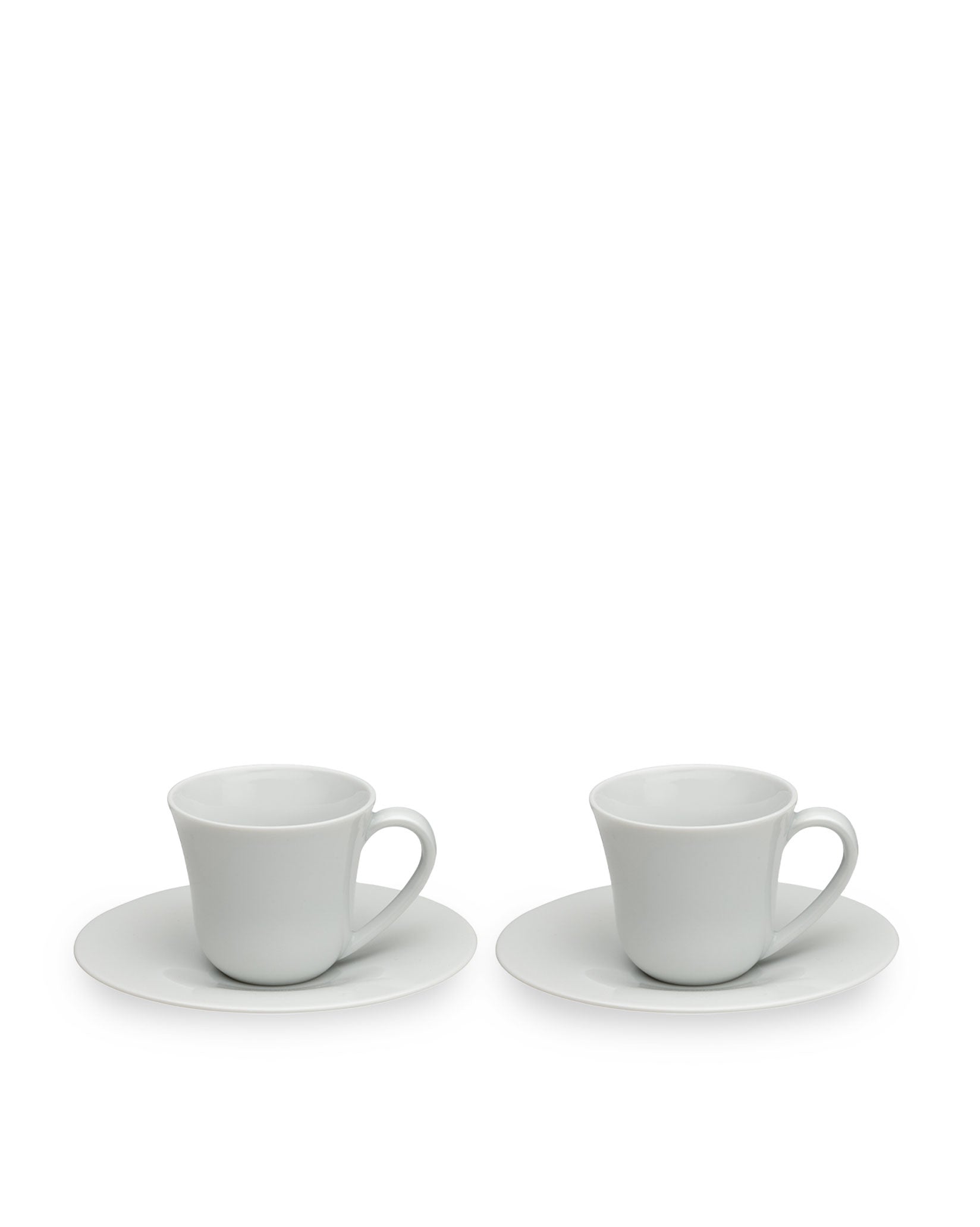 KU Default Title Set of two coffee cups with saucers Alessi