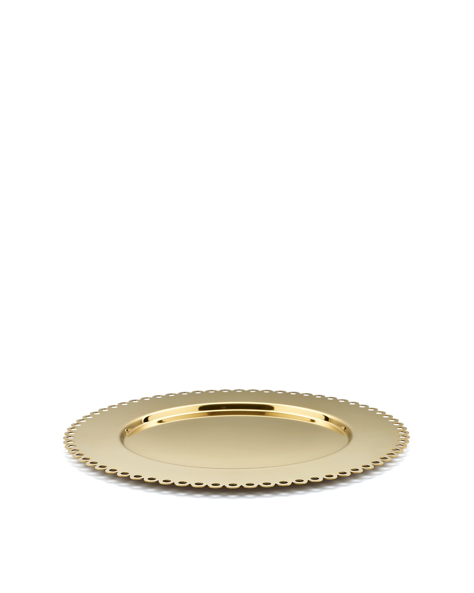 Edges brass Tray/placemat Alessi